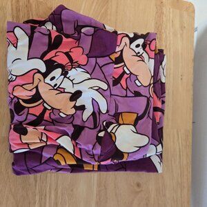 Lularoe Disney Goofy Leggings- Pink, Purple- T/C